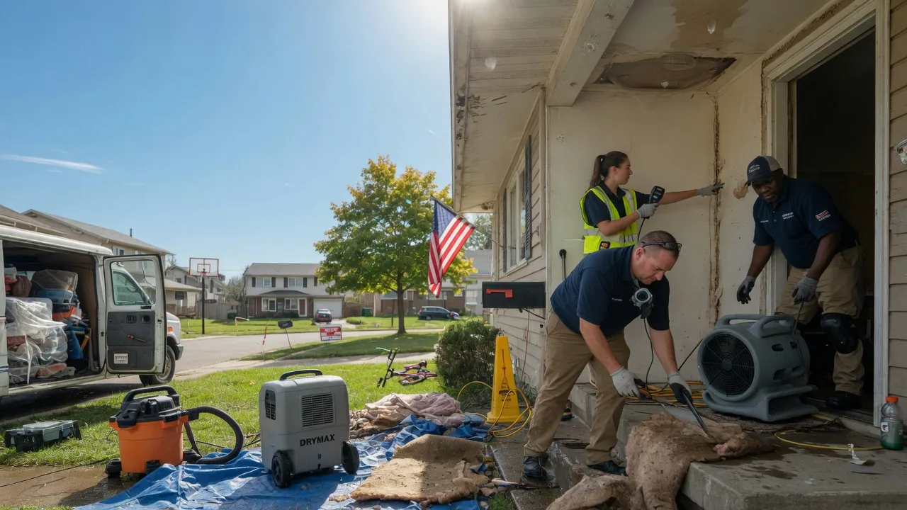 Water Damage Restoration in Ponca, AR near me